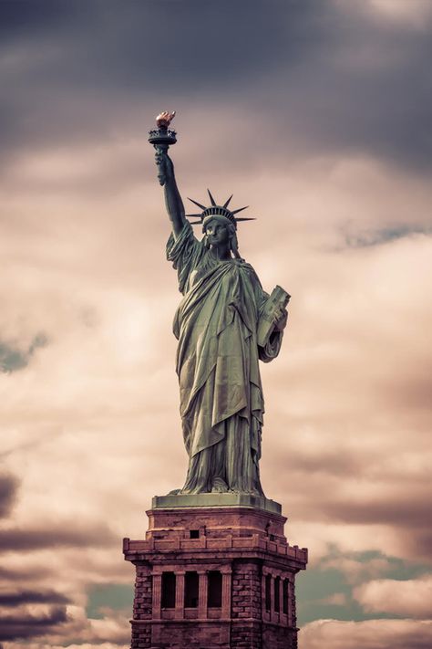 new york.....I am in "The Big Apple" right now....8-15-2014......Just saw "Pippin" on Broadway....WOW.... Emma Lazarus, American Monuments, تمثال الحرية, Golden Door, Voyage New York, The Statue Of Liberty, Ny City, Lady Liberty, Greenwich Village