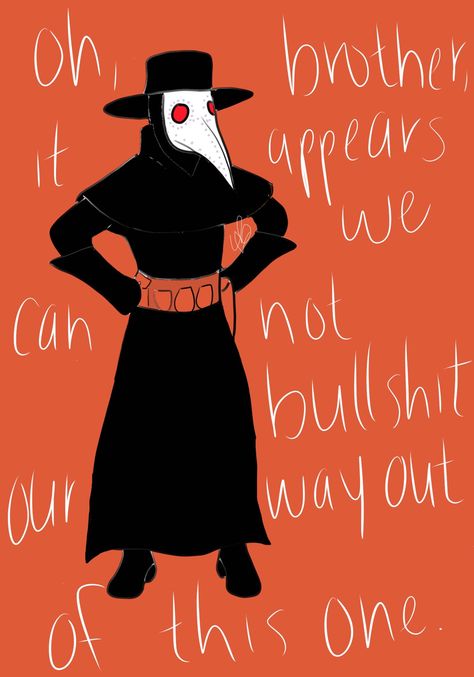 funny art, original art, plague doctor, reference Plague Doctors Art, Plauge Doctor And Nurse, Plage Doctor Art, Plague Doctor With Scythe, Plague Doctor Art Cute, Plague Doctor Reference, Female Plague Doctor Art, Plague Doctor Pfp, Plague Doctor Wallpaper