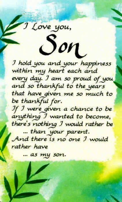 Son Sayings, Birthday Quotes For Son, Quotes For Son, Mother Son Quotes, Son Poems, I Love You Son, Granddaughter Quotes, Son Quotes From Mom, Prayer For My Son