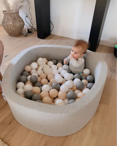 Ball Pit For Toddlers, Kids Rooms Shared, Kids Ball Pit, Baby Ball Pit, Tipi Tent, Baby Playroom, Baby Playpen, Baby Ball, Pool Ball