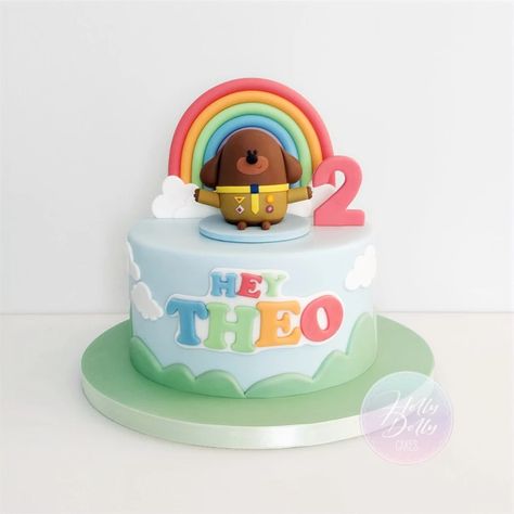 Hey Dougee Birthday Cake, Hey Duggee 1st Birthday Cake, Hey Dougie Birthday, Hey Dougie Cake, Dugee Cakes, Baby Boy Birthday Cake 2nd, Duggee Birthday Cake, Hey Duggee Birthday Party, Dolly Cakes