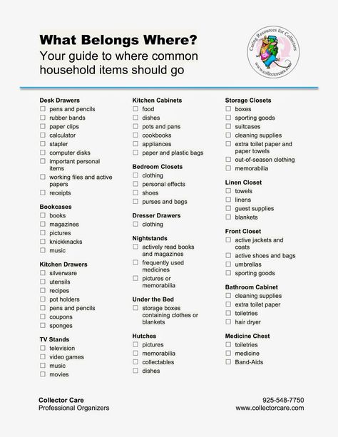 Organizing Categories, Organizing List, Home Organization Binders, Organizing Paperwork, Life Binder, Home Management Binder, House Cleaning Checklist, Binder Organization, Printable Checklist