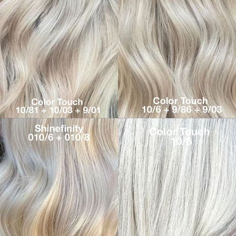 #CoolBlonde 🧊 Mix it up and get inspired to create a cool custom color for your next salon guest. We can’t wait to see what you create. ✨🫶🏽 Tag @wellastoreusa for a chance to be featured. 🔸Shop the complete Wella Professionals portfolio and more at Wellastore.com . . . _________ #wella #wellaprofessionals #wellahair #wellahaircolor #wellacolor #wellalife #WELLALOVE #wellafamily #wellastore #colortouch #shinefinity #blondor #blondorplex Wella Shinefinity, Wella Hair Color, Wella Hair, Wella Color, Cool Blonde, Hair Goals, Get Inspired, Custom Color, Blonde