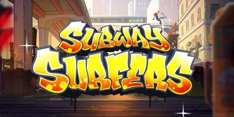 Here’s Your First Look at the Subway Surfers Animated Series Subway Surfers Background, Subway Surfers Logo, Surfer Aesthetic, Thumbnail Background, Subway Surfers, My Fantasy World, Graffiti Designs, Spray Can, Tool Hacks