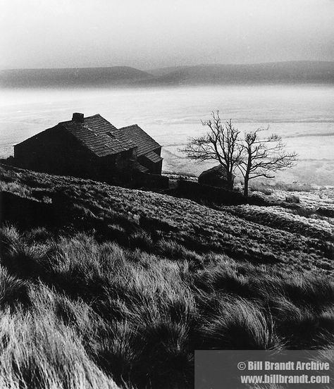 Bill Brandt ©. Top Withens Bill Brandt Photography, John Simmons, Bill Brandt, Wuthering Heights, Man Ray, Great Photographers, White Photo, Chicago Illinois, Film Stills