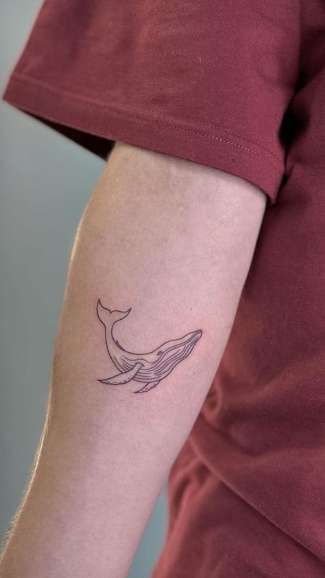 Humpback Whale Tail Tattoo, Whale Tattoo Men, 52 Hertz Whale Tattoo, Blue Whale Tattoo, Whale Tattoo Design, 52 Hertz Whale, Orca Whale Tattoo, Whale Tail Tattoo, Tattoo Whale