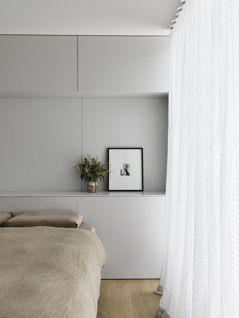 Architects, Bedroom, Bed, White