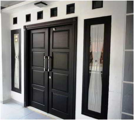 Exterior Door Designs, Main Entrance Door Design, Contemporary Front Doors, Front Door Entryway, Double Doors Interior, Wooden Main Door Design, Modern Entrance, Home Door Design, Double Door Design