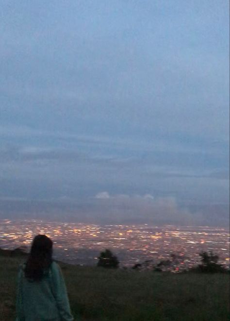 Top Of Mountain, Wanna Recreate, View Sunset, City Sunset, Mountain City, Sunset City, City Lights, Mountain View, Natural Landmarks