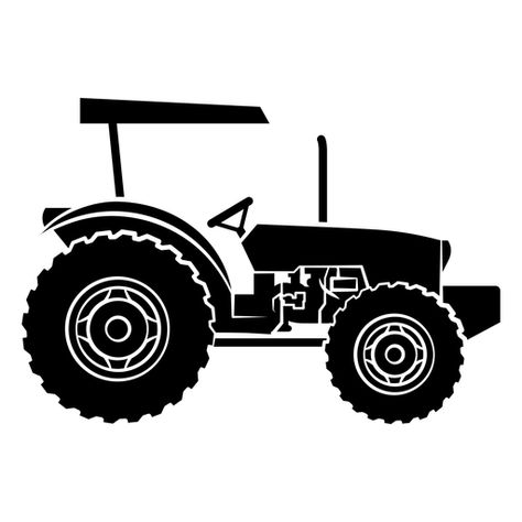 Tractor Vector, Tractor Png, Tractor Logo, Art Spiderman, Black And White Logos, Ford Tractors, Fonts Typography, Farm Machinery, Shirt Maker