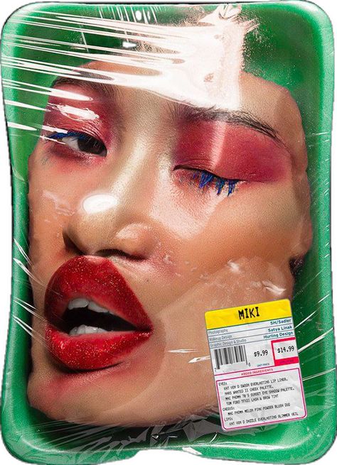 Photographie Portrait Inspiration, Fresh Meat, Plastic Container, Gcse Art, Ap Art, A Level Art, Beauty Standards, Photography Inspo, Surreal Art