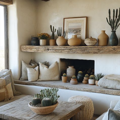 Transform Your Home with Desert Chic - Modern Desert Home Interiors, Desert Homes Interior, Desert Chic Decor, Western Boho Decor, Desert Inspired Decor, Modern Desert Home, South Western Decor, Desert Home Decor, Earthy Beauty