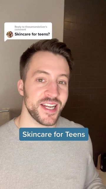 Mark Strom, MD, FAAD on Instagram: "Skincare for TEENS #teenskincare #acnetreatment #skincaretips #skincareroutine #dermatologist" Teen Acne Skincare Routine, Male Acne, Skincare For Teens, Teen Skincare Routine, 2023 Skincare, Acne Routine, Professional Skincare, Instagram Skincare, Teen Skincare