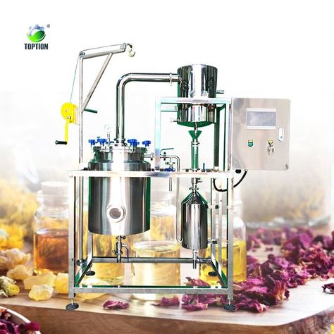 Essential Oil Extraction Machine, Steam Distillation Essential Oils, Oil Extraction Machine, Apothecary Decor, Oil Extraction, Showroom Decor, Essential Oil Extraction, Making Essential Oils, Water Vapor