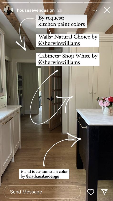 Shoji White Kitchen, Shoji White Kitchen Cabinets, Shoji White Cabinets, White Cabinets Kitchen, Shoji White, Youth Room, Dining Design, Farmhouse Remodel, Kitchen Paint Colors