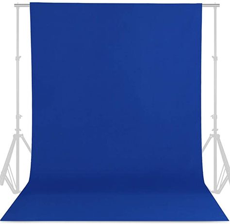 Amazon.com : GFCC 6FT x 10FT Royal Blue Backdrop Background Blue Photo Background Photography Backdrop for Photoshoot Screen for Video Recording Picture : Camera & Photo Blue Photo Background, Royal Blue Backdrop, Backdrop For Photoshoot, Background Screen, Boho Backdrop, Easter Backdrops, Winter Backdrops, Graduation Backdrop, Rustic Backdrop