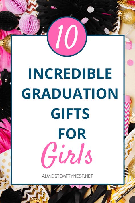 Graduation Present Ideas, Hs Graduation Gifts, Creative Graduation Gifts, Graduation Gifts For Girls, Grad Gift Ideas, Gifts For College Students, College Girl Gifts, College Grad Gifts, Unique Graduation Gifts