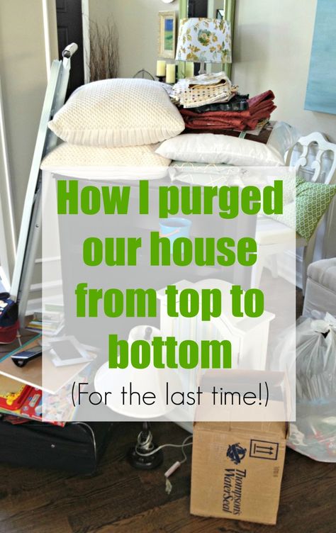 Decrapifying our biggest problem area from Thrifty Decor Chick 1000 Lifehacks, Clutter Control, Konmari Method, Organize Declutter, Declutter Your Home, Tidy Up, Organizing Your Home, Cleaning Organizing, Spring Cleaning