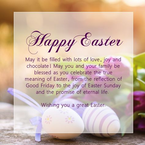 Easter Greetings 2023 – Messages, Sayings, Cards & Images Message For Your Boyfriend, Easter Wishes Messages, Spring Greetings, Happy Easter Messages, Best Wishes Messages, Happy Easter Quotes, Christmas Card Messages, Boyfriend Love, Happy Easter Greetings