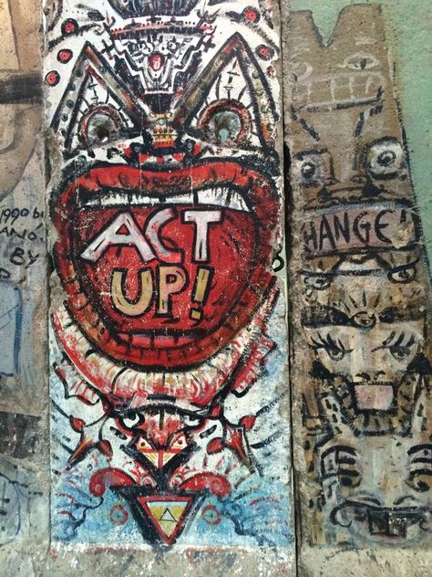 The Berlin Wall Gallery is just one of the moving and info-packed exhibits at the Newseum Berlin Wall Art, Wall Art Graffiti, Wall Graffiti, The Berlin Wall, West Berlin, Dc Travel, Berlin Wall, Wall Pictures, Art Graffiti