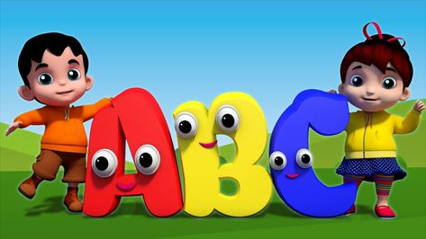 #ABC Song | #Alphabets Song | Learning ABC | #Nurseryrhymes | #Kidssong | #Babyrhyme | #Children Video Children Stories, Abc Song, Childrens Poems, Nursery Rhymes Songs, Abc Songs, Fun Nursery, Alphabet Songs, Rhymes Songs, Kids Nursery Rhymes