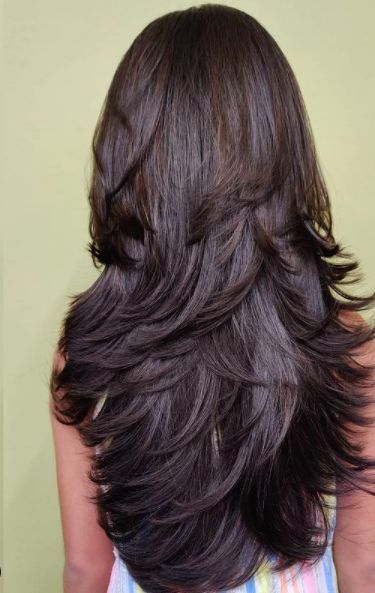 Layer Haircut For Long Hair Indian, Long Healthy Hair Korean, Black Long Healthy Hair, Long Healthy Hair Aesthetic Brown, Victoria Beckham Short Hair, Friend Lyrics, Long Thick Indian Hair, Hair Supplements, Hair Growing Tips