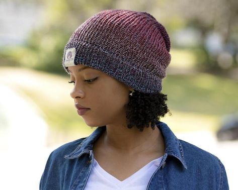 Natural Hair Hats For Winter That Keep Your Hair Protected #winterwomensfashion #fashion #hat Cabled Hat Pattern, Curly Hair Accessories, Knit Beanie Pattern, Cable Hat, Slouch Hat, Beanie Pattern, Slouchy Beanie, Moisturize Hair, Hat Knitting Patterns