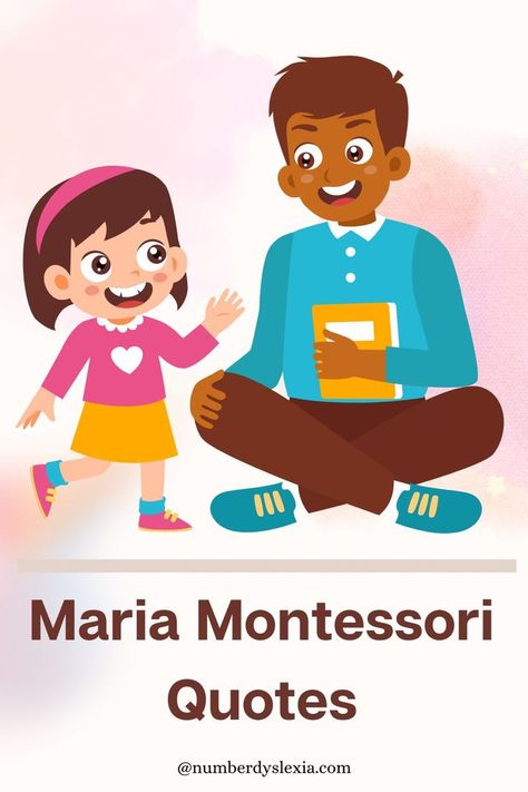 Here is we discuss about the Maria Montessori Quotes About Teachers. they can teach us about the value of creating a supportive and empowered learning environment for our children. the area of early childhood education, and her teaching quotations continue to motivate educators today. #quotes #learning #education #quotesaboutteachers. you an also download the PDF version the link is given below as Quotes About Teachers, Quotes Her, Maria Montessori Quotes, Early Childhood Education Quotes, Quotes Learning, About Teachers, Montessori Quotes, Childhood Quotes, Educational Quotes