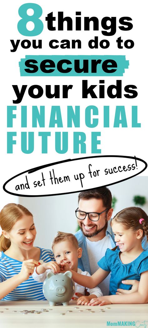 Saving For Your Childs Future, Investing For Kids, Financial Feminist, Savings Account For Kids, 2025 Planning, Financial Skills, Savings For Kids, Family Financial Planning, Kids Money Management