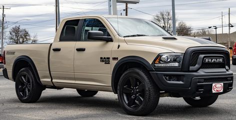 🐏Ram 1500 Classic Warlock Mojave Sand Special Edition🐏 Ram 1500 Classic, Ram Trucks, Ram 1500, Dodge Ram, Cool Cars, Dodge, Ram, Trucks, Cars