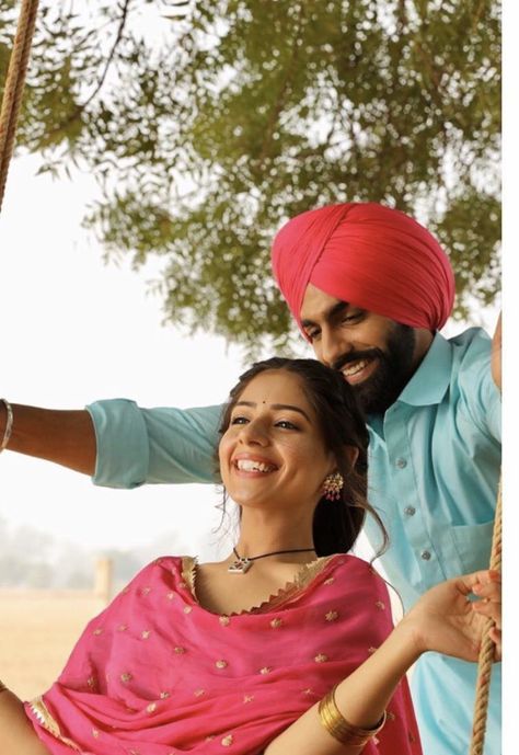 Ammy Virk & Tania Ammy Virk Tania Pics, Namal Novel, Punjabi Movies, Ammy Virk, Romantic Couple Images, Indian Wedding Photography Couples, Punjabi Couple, Cute Couple Dp, Poses Women