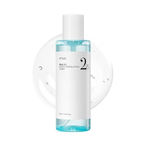 Anua Exfoliating Toner, Anua Bha 2% Toner, Korean Exfoliator, Anua Toner, Facial Exfoliant, Beauty Wishlist, Exfoliating Toner, Light Moisturizer, Combo Skin