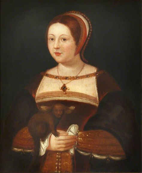 Margaret Tudor (1489–1541), Queen Consort of James IV of Scotland. Copy of a lost original. Original was painted c1514-15. Tudor Portraits, Ratu Elizabeth, Margaret Tudor, Tudor Queen, House Of York, Elizabeth Woodville, Elizabeth Of York, Tudor England, Edward Iv