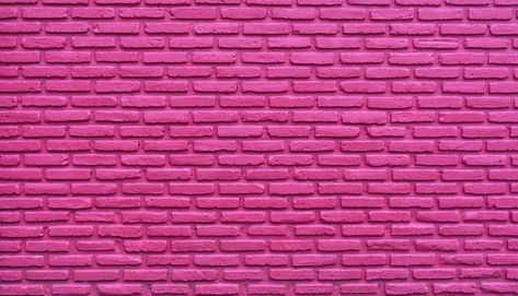 Rough Brick Wall, Pink Brick Wall, Exterior Architecture Design, Brick Sidewalk, Rose Texture, Brick Wall Wallpaper, Brick Wall Texture, Blue Aesthetic Dark, Brick Background