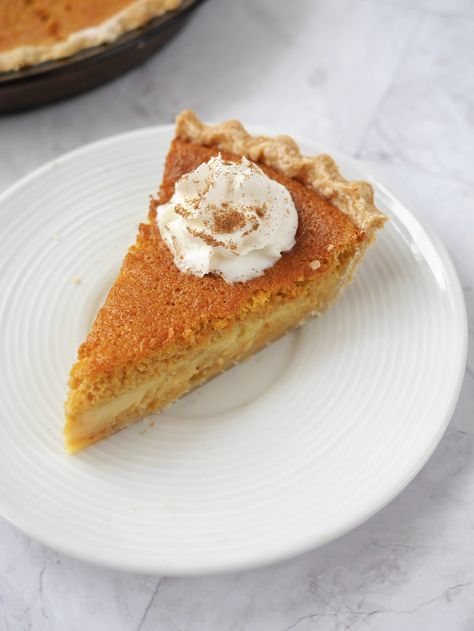 Amish Pumpkin Custard Pie Easy Flaky Pie Crust Recipe, Pumpkin Custard Pie Recipe, Pumpkin Custard Pie, Easy Flaky Pie Crust, Eggnog Pie, Flaky Pie Crust Recipe, Custard Pie Recipe, Perfect Pumpkin Pie, Pumpkin Custard