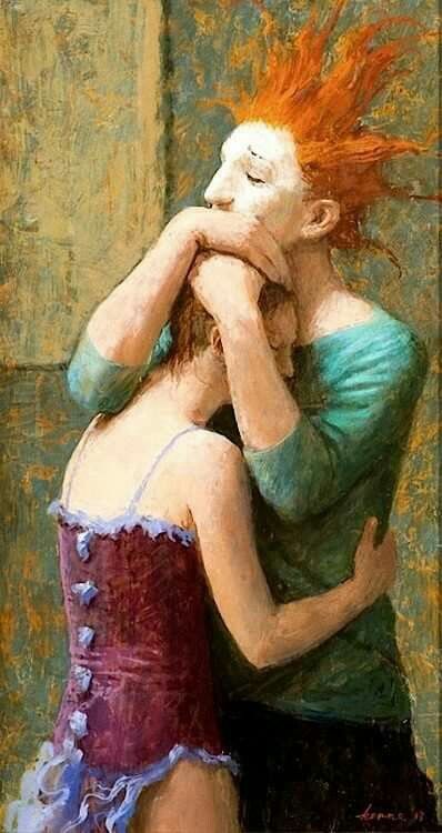 Kenne Gregoire Picasso Blue Period, Herman Hesse, Picasso Blue, Theatre Scene, Send In The Clowns, Circus Art, Making Faces, Art Appreciation, Couple Art