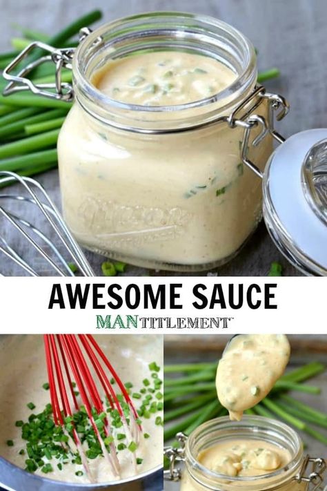 Everything Chicken, Dipping Sauce For Artichokes, Different Sauces, Best Sauce Recipe, Steak Burgers, Dipping Sauces For Chicken, Sandwich Sauces, Dipping Sauces Recipes, Gravy Sauce