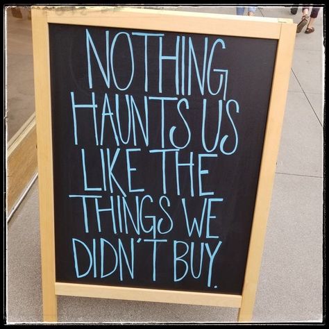 Thrift Store Signs Ideas, Diy Storefront Display, Cute Sayings For Boutique Signs, Thrift Store Signage, Chalkboard Boutique Signs, Sandwich Sign Ideas, Funny Sandwich Board Signs, Funny Retail Signs, Sandwich Board Sign Ideas