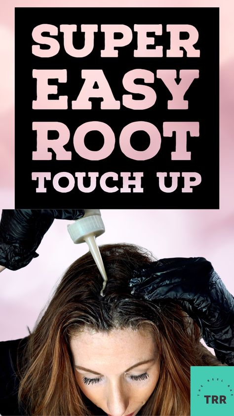 Hair Dye Roots Only, How To Dye Your Roots At Home, How To Color Your Roots At Home, How To Touch Up Roots At Home, Root Hair Dye, Root Touch Up At Home, Hair Dye At Home, Hair Toning, Hair Dye Tutorial