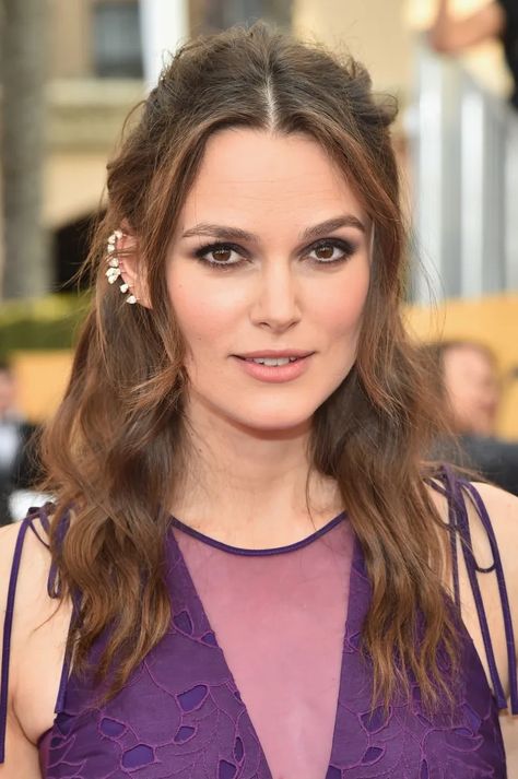 Keira Knightley Biography - Biography Keira Knightly, Dianna Agron, Leighton Meester, Sag Awards, Sienna Miller, Keira Knightley, English Actresses, Celebrity Beauty, British Actresses