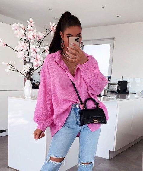 Light Pink Blouse Outfit, Pink Blouses Outfit, Pink Shirt Outfit, Smart Casual Women Outfits, Smart Casual Women, Light Pink Blouses, Business Outfits Women, Classy Casual Outfits, Blouse Outfit