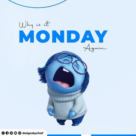 It’s Monday again 😩 It’s Monday Again, Oh No It’s Monday Already, It’s Monday, Mondays Funny, Hate Mondays Funny, Monday Sucks, Daily Humor, Facebook Engagement Posts, Brag Tags