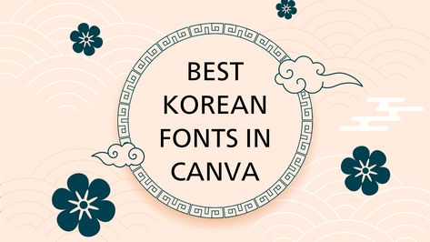 Looking for the best Korean fonts for Canva? Download our list of 10 best fonts for 2023, plus free Canva templates! #koreanfonts #canvafonts#Canva_Korean_Font #Korean_Fonts_Cute #Korean_Font_Design #Kpop_Fonts Canva Korean Font, Korean Fonts Cute, Korean Font Design, Korean Fonts, Cursive Fonts Alphabet, Fancy Cursive Fonts, Tattoo Word Fonts, Asian Font, Fonts In Canva