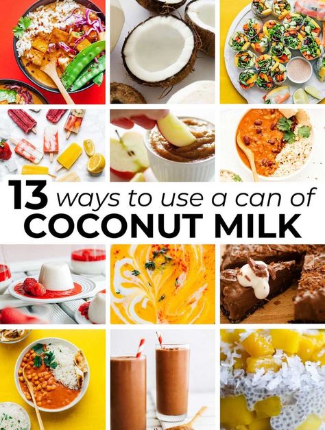 Recipes With Coconut Milk, Coconut Curry Vegetarian, Milk Uses, Recipes Using Coconut Milk, Recipes With Coconut, Cooking With Coconut Milk, Coconut Milk Uses, Vegan Butternut Squash Soup, Asian Vegetarian Recipes