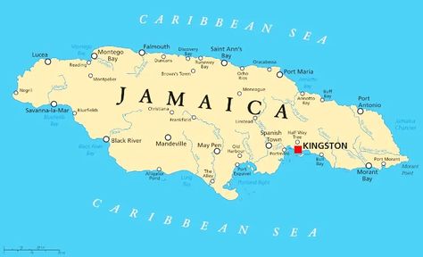 Jamaican Map, Jamaica Facts, Jamaica Pictures, Jamaica Island, Jamaica Map, Tree Town, Saint Ann, Spanish Towns, Sea Dream