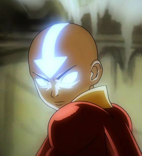 Aang, An Anime, Anime Character, Avatar, Anime, Blue