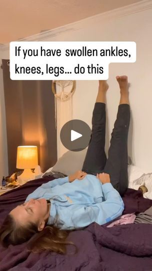 Legs On The Wall, Exercise Legs, Laying On The Ground, Manual Therapy, Lymph Fluid, Swollen Ankles, Diaphragmatic Breathing, Lymph Drainage, Happy D