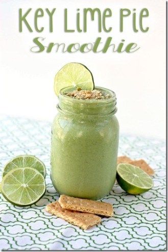 Key Lime Smoothie, Key Lime Pie Smoothie, Healthy Key Lime, Healthy Key Lime Pie, Lime Smoothie, Vitamix Recipes, Spinach Leaves, Good Eat, Lime Pie