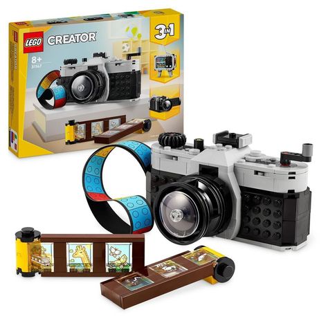 LEGO 2024 sets revealed: Creator, City, DREAMZzz, more Kids Bedroom Accessories, Lego Creator Sets, Shop Lego, Lego Creative, Toy Camera, Retro Camera, Buy Lego, Retro Videos, Lego Creator