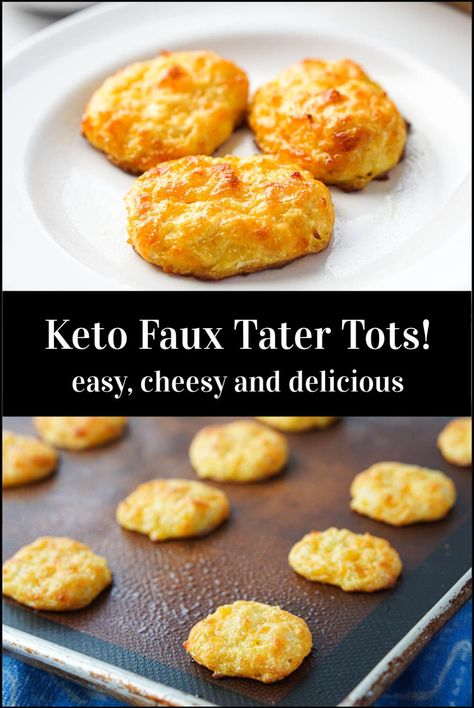 Keto Cauliflower Tots, Vsg Meals, Cauliflower Tater Tots, Low Carb Side Dish, Low Carb Ketchup, Low Carb Side, Cauliflower Tots, Carb Sides, Keto Burger